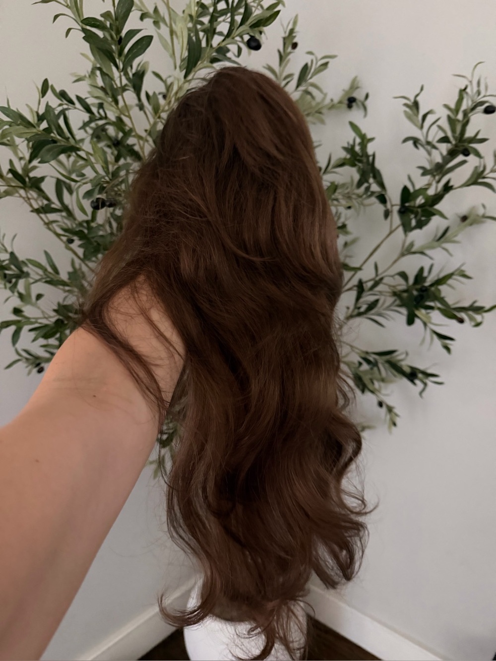 Brown Women's Hairpiece Wig - Unbranded